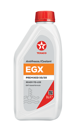 Texaco EGX G12+ płyn chłodniczy 1L